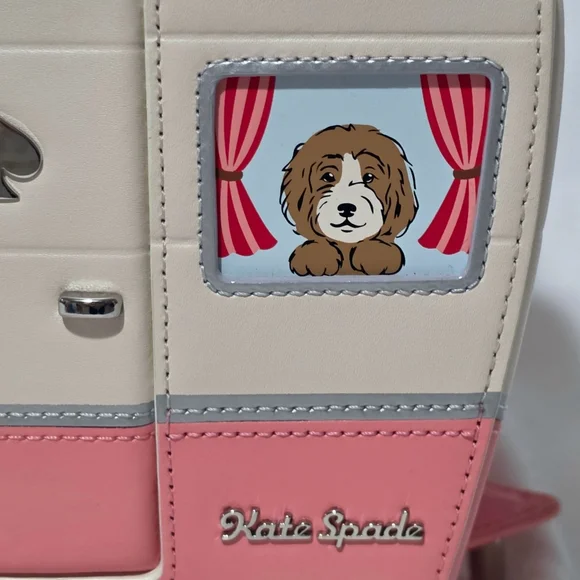 Kate Spade Day Tripper Pink and Cream Camper Crossbody Bag - Picture 7 of 12